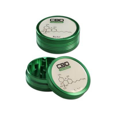Grinder 'CBD' 2part Green